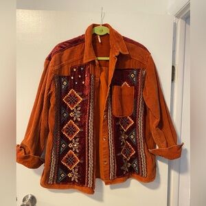 Free People Shirt Jacket